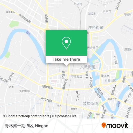 青林湾一期-B区 map