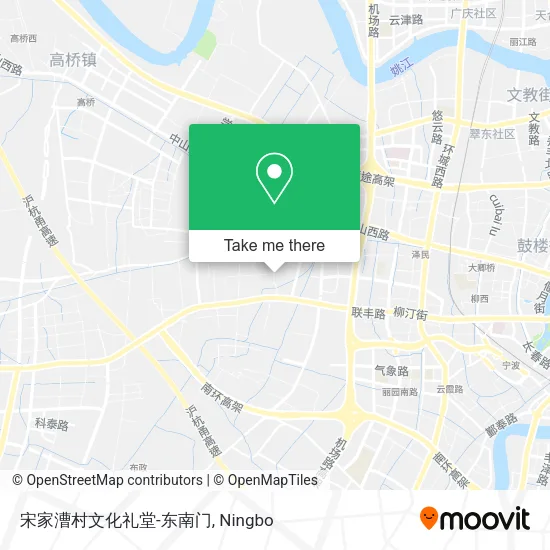 宋家漕村文化礼堂-东南门 map