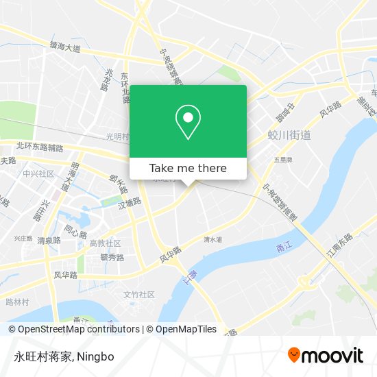 永旺村蒋家 map