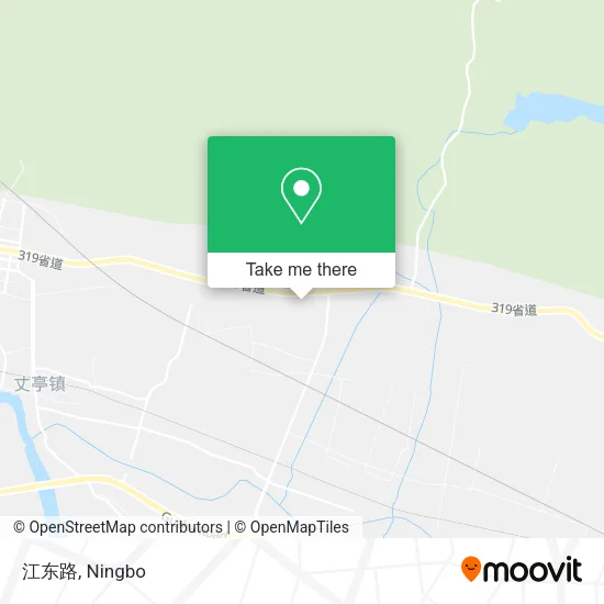 江东路 map