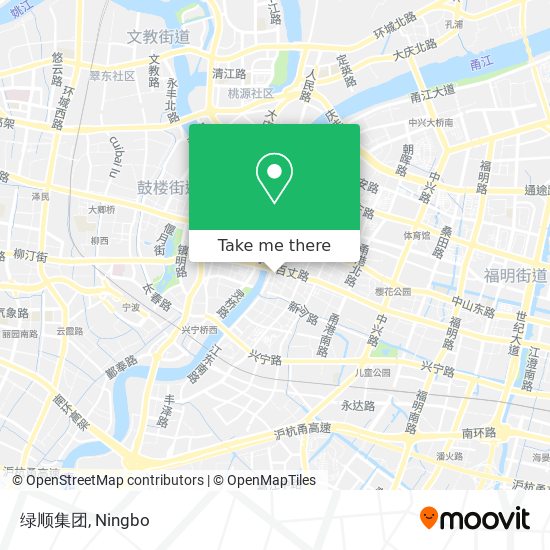 绿顺集团 map
