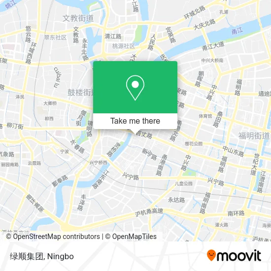 绿顺集团 map