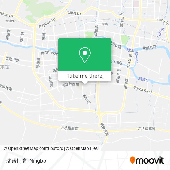 瑞诺门窗 map