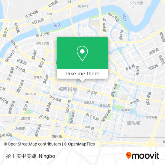 拾里美甲美睫 map
