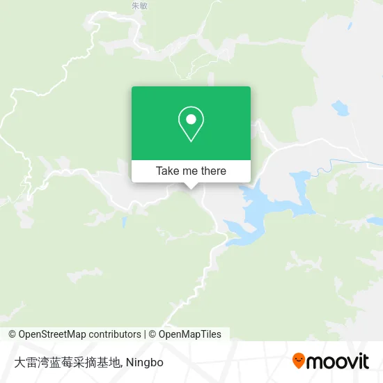 大雷湾蓝莓采摘基地 map