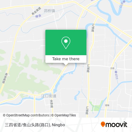三四省道/鱼山头路(路口) map