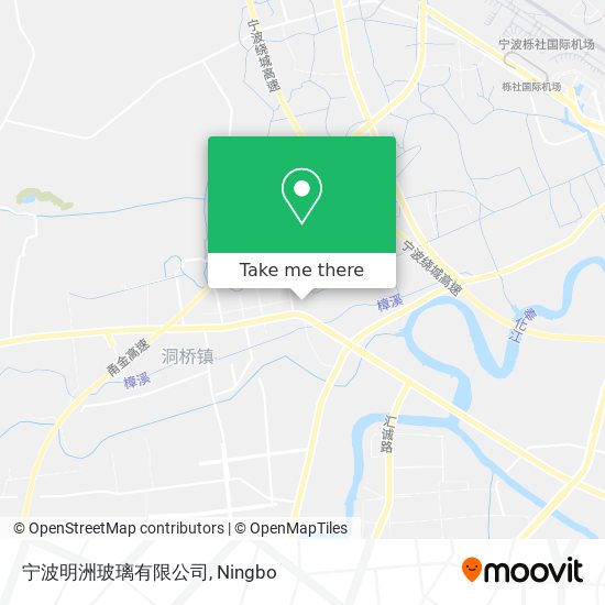 宁波明洲玻璃有限公司 map