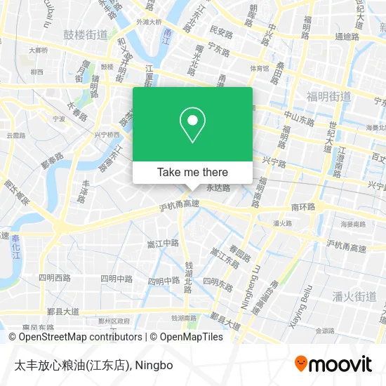 太丰放心粮油(江东店) map