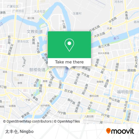 太丰仓 map