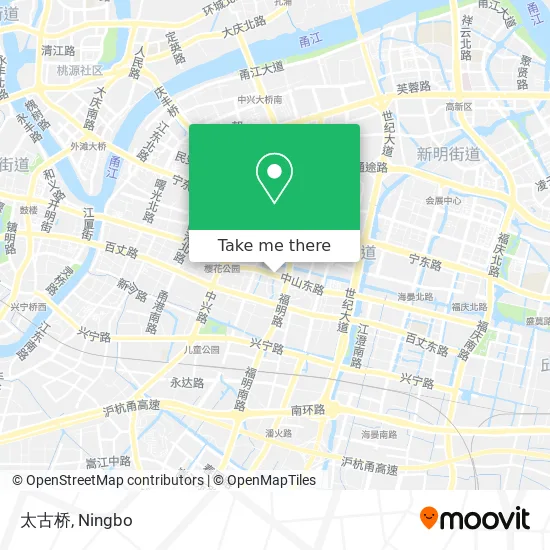 太古桥 map