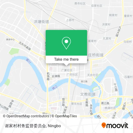 谢家村村务监督委员会 map