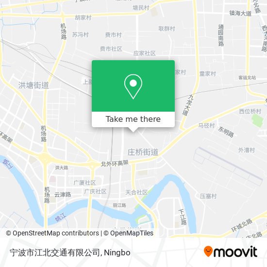 宁波市江北交通有限公司 map