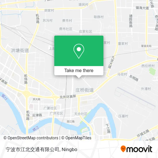 宁波市江北交通有限公司 map