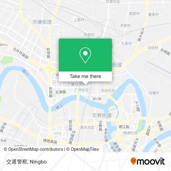 交通警察 map