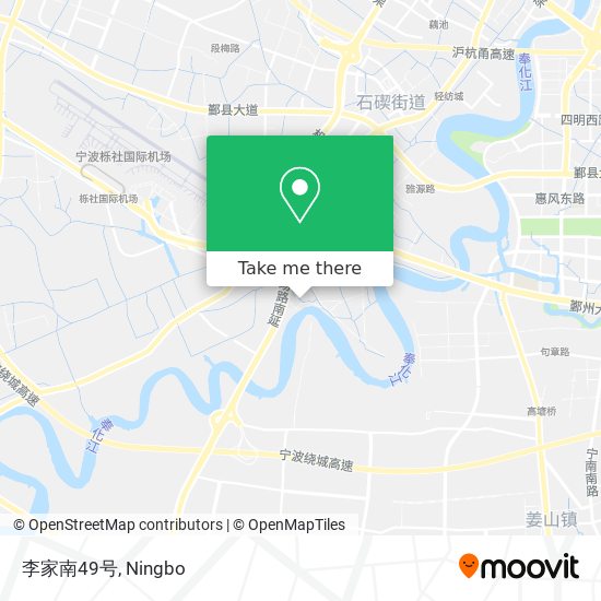 李家南49号 map