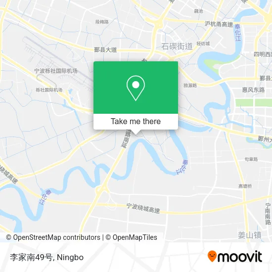 李家南49号 map