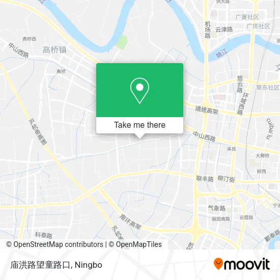 庙洪路望童路口 map