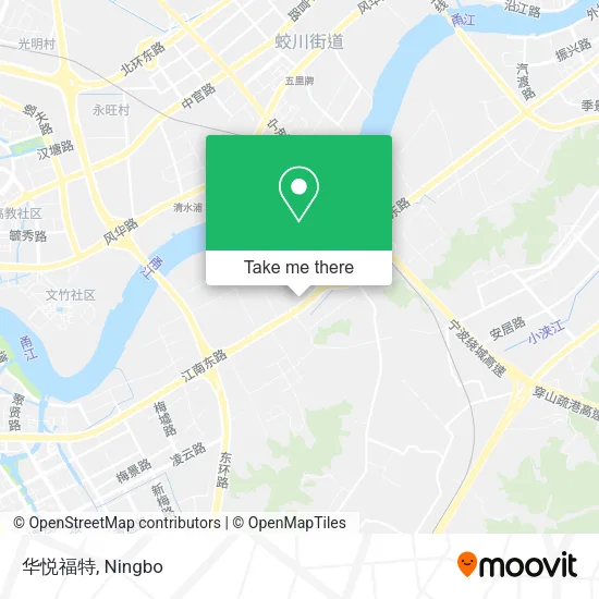 华悦福特 map