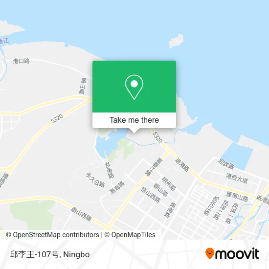 邱李王-107号 map