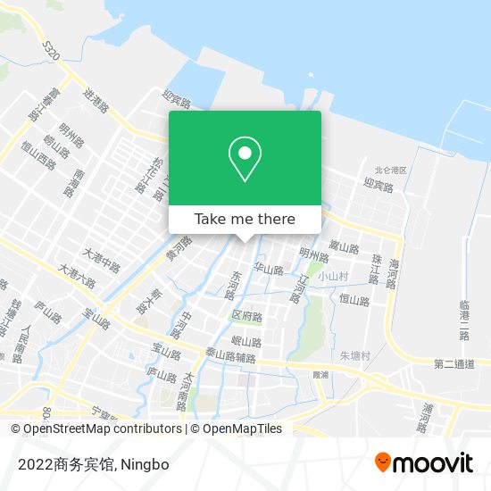 2022商务宾馆 map