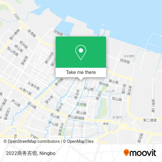 2022商务宾馆 map