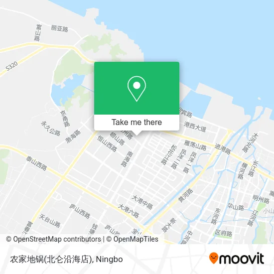 农家地锅(北仑沿海店) map