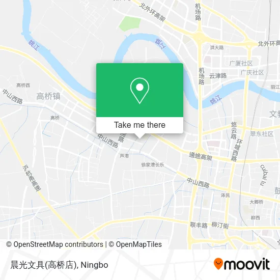 晨光文具(高桥店) map