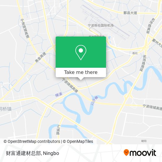 财富通建材总部 map