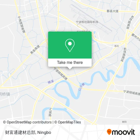 财富通建材总部 map