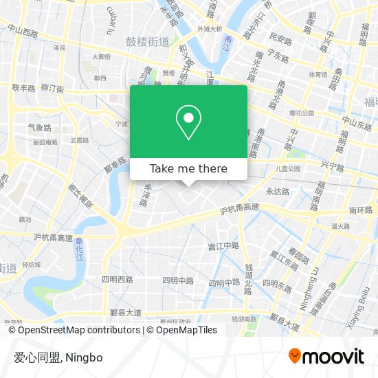 爱心同盟 map