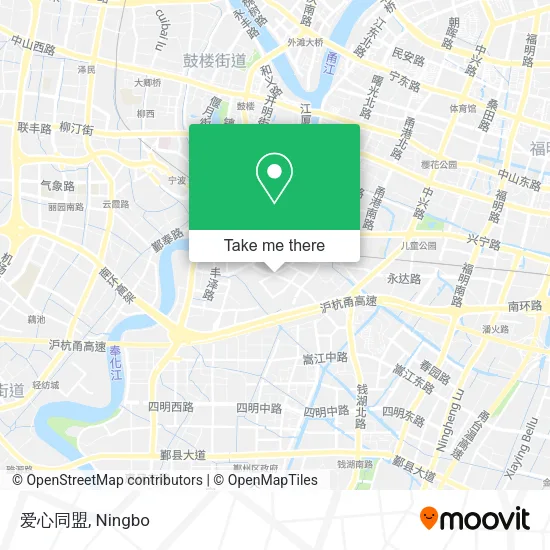 爱心同盟 map