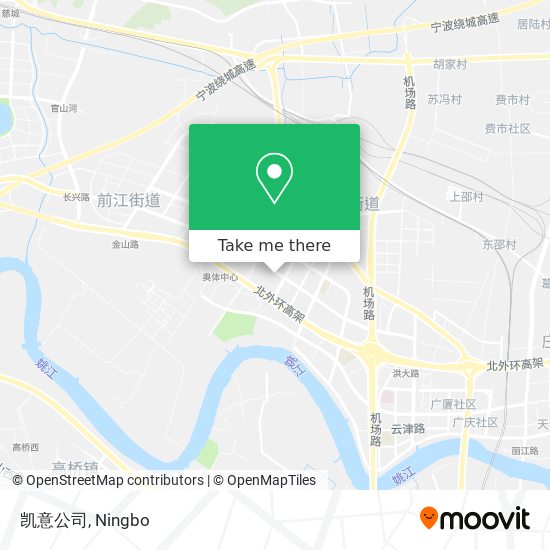 凯意公司 map
