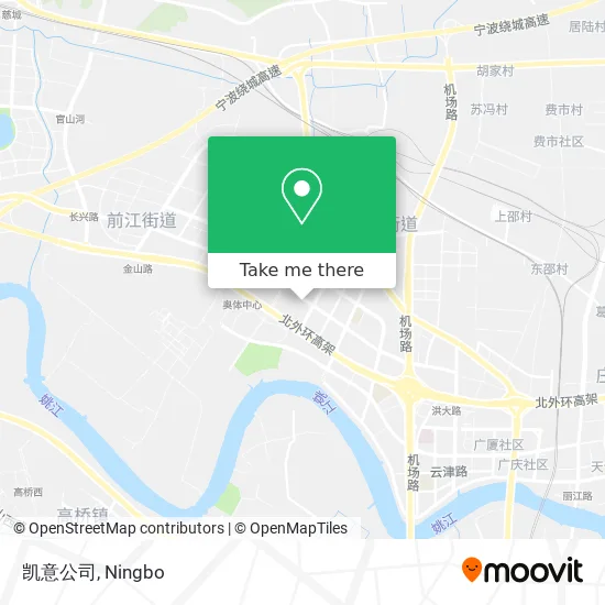 凯意公司 map