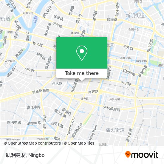 凯利建材 map