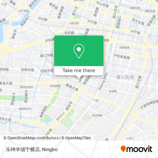 乐绅羊绒宁横店 map