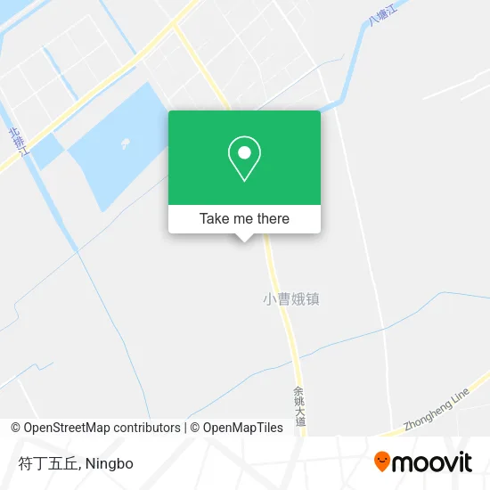 符丁五丘 map
