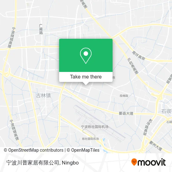 宁波川普家居有限公司 map