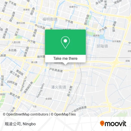 顺凌公司 map