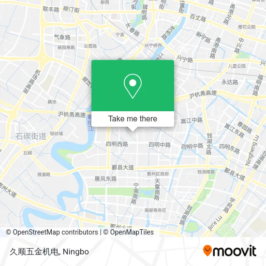久顺五金机电 map
