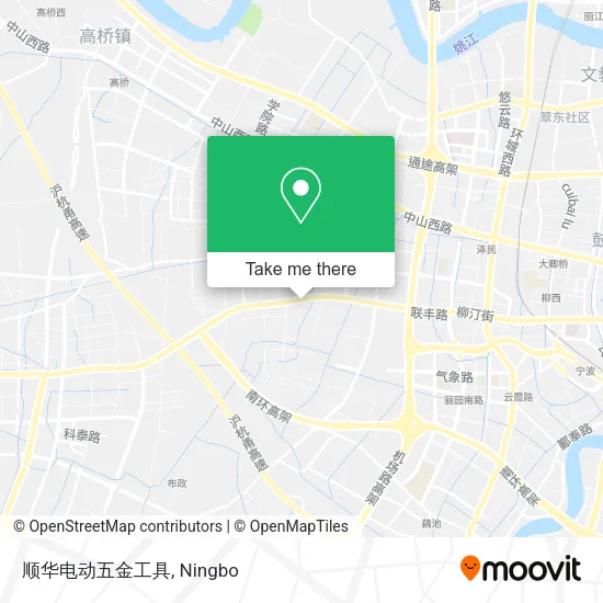 顺华电动五金工具 map