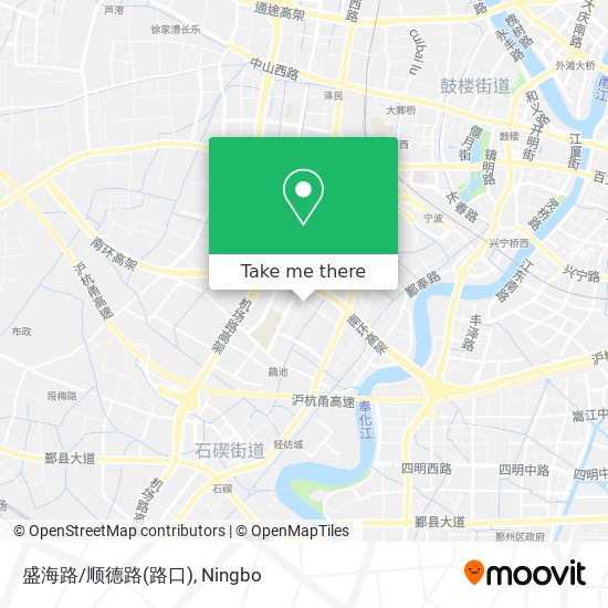 盛海路/顺德路(路口) map