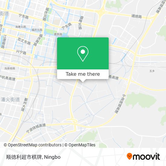 顺德利超市棋牌 map