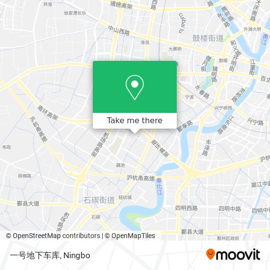 一号地下车库 map