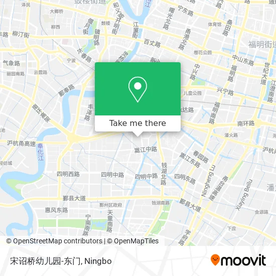 宋诏桥幼儿园-东门 map