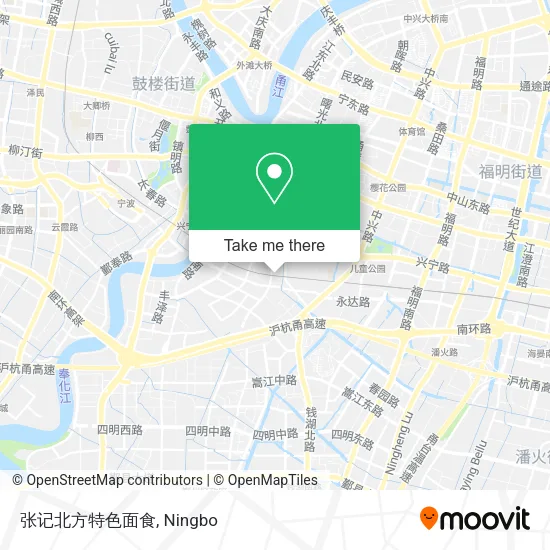 张记北方特色面食 map