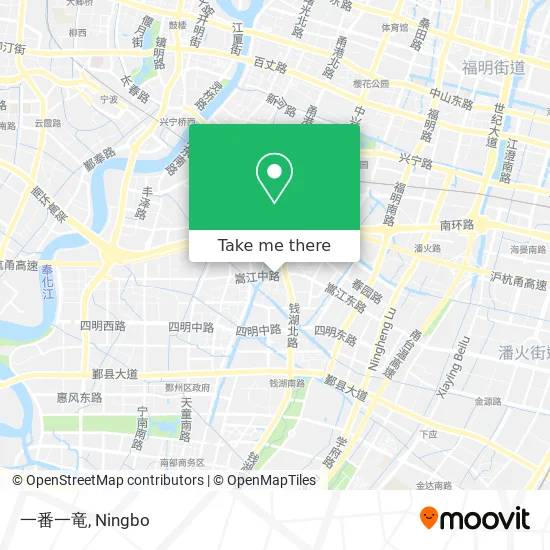 一番一竜 map