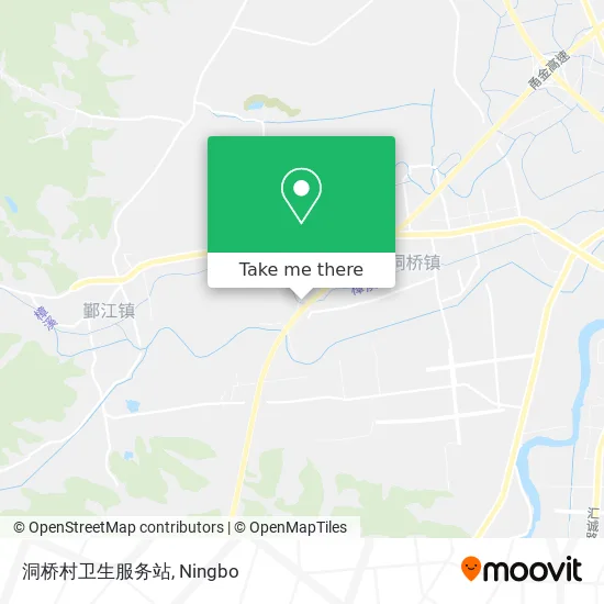 洞桥村卫生服务站 map