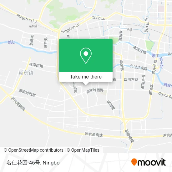 名仕花园-46号 map