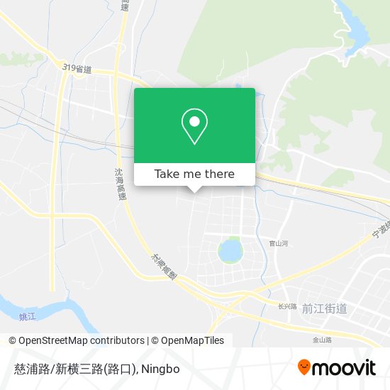 慈浦路/新横三路(路口) map