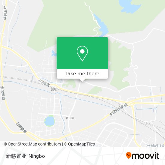 新慈置业 map